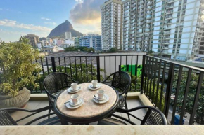 Lar da Abundância: Apartamento 3 Quartos no Leblon
